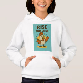 Camiseta Galinha Feliz Rise e Shine