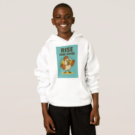 Camiseta Galinha Feliz Rise e Shine