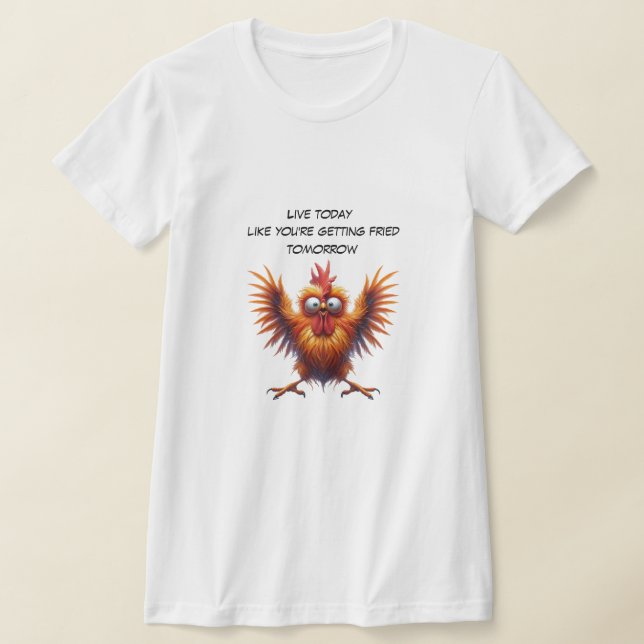 Camiseta Galinha Fried (Postura )