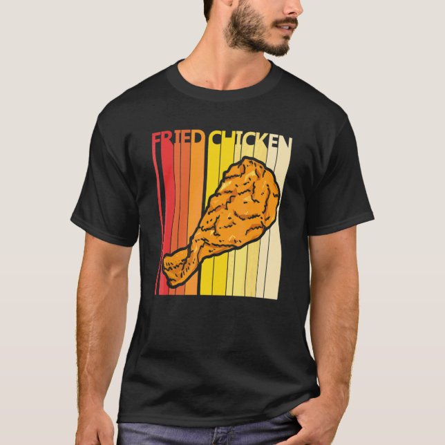 Camiseta Galinha Fried (Frente)