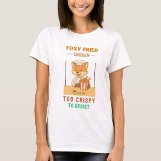 Camiseta Galinha Fried Foxy