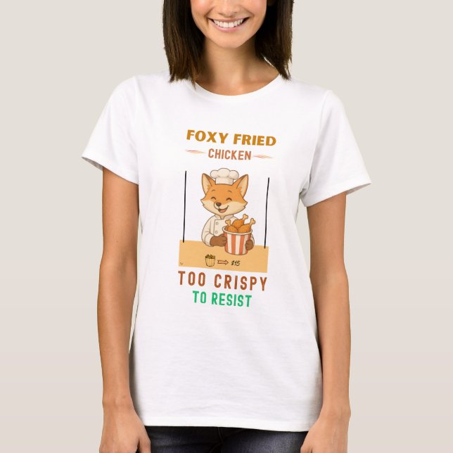 Camiseta Galinha Fried Foxy (Frente)