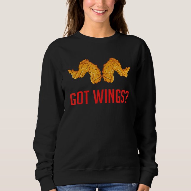 Camiseta Galinha Fried Wing Tem Asas (Frente)