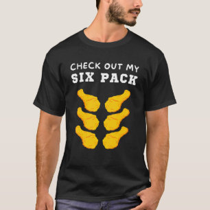 Camiseta Galinha Fritada Confira Meu Musculo De Giro Com Hu