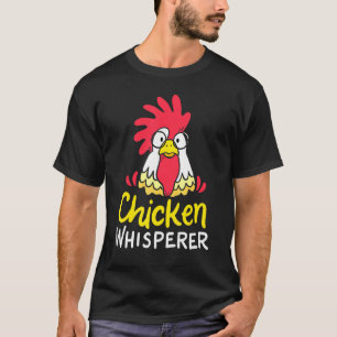 Camiseta Galinha Galinha Aquecedora Cultivando Chuva