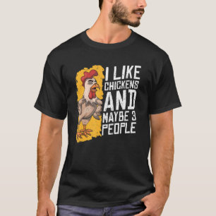 Camiseta Galinha-galinha-Fazenda-de-aves-capoeira