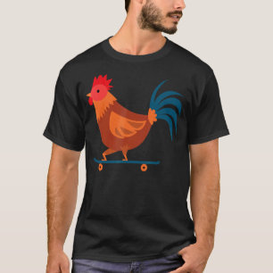 Camiseta Galinha-galinha-Fazenda-de-galinha-de-galinha-de-g