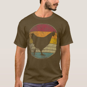 Camiseta Galinha Galinha Galinha Fazenda Farmer Pássaro Gpr