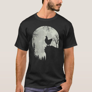 Camiseta Galinha Halloween Noite Costume Hill - Whit