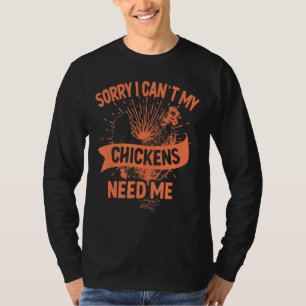 Camiseta Galinha Hen