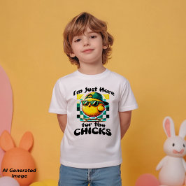 Camiseta Galinha Legal e Divertida Dizendo Coisas de Menino