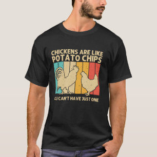 Camiseta Galinha legal Para Homens Galeria Hen Pintinho