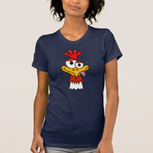 Camiseta Galinha louca