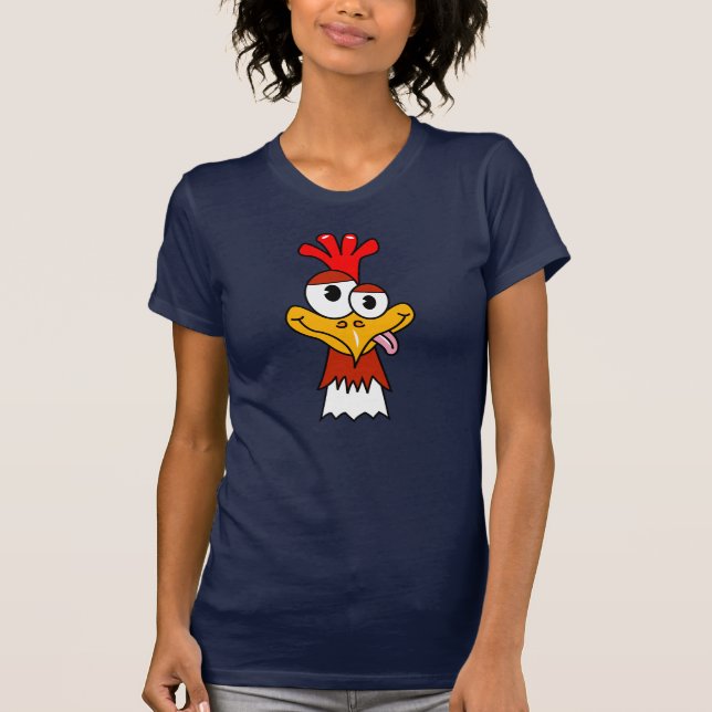 Camiseta Galinha louca (Frente)