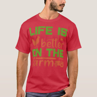 Camiseta Galinha Louca De Fome Louca De Fome De Vaca L