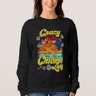 Camiseta Galinha Louca Senhora do Quintal Farmer Mulheres