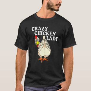 Camiseta Galinha Louca Vieira Fazendeiro