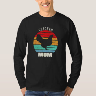 Camiseta Galinha Mãe Aves Fazendas Mamãe Farmeiras