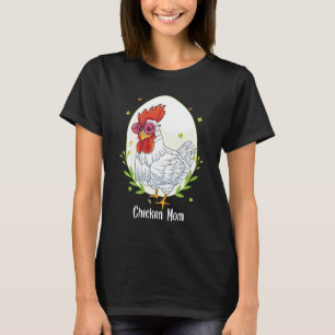 Camiseta Galinha Mãe Farmadora De Aves De Capoeira