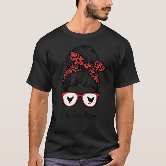 Camiseta Galinha Mãe Galinha (Frente)