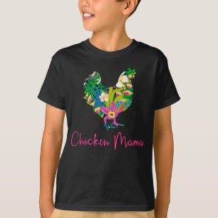 Camiseta Galinha mãe galinha camponês fazendeiro mulher g