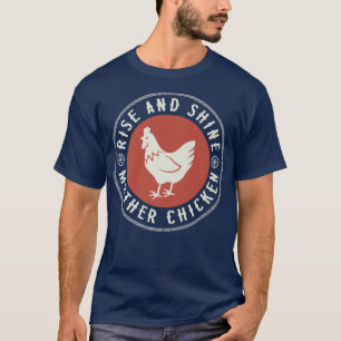 Camiseta Galinha-mãe para um Agricultor
