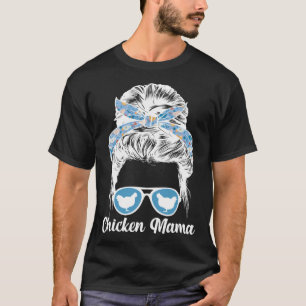 Camiseta Galinha Mamãe Coqueiro Desarrumado Dona da Galinha