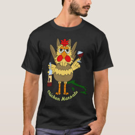 Camiseta Galinha Marsala