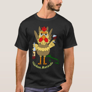 Camiseta Galinha Marsala