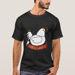 Camiseta Galinha, Mas Animais De Companhia