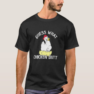 Camiseta Galinha, mas Piada de frango