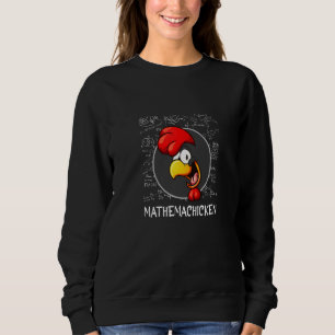 Camiseta Galinha Matemática para o Dia do Professor de Mate