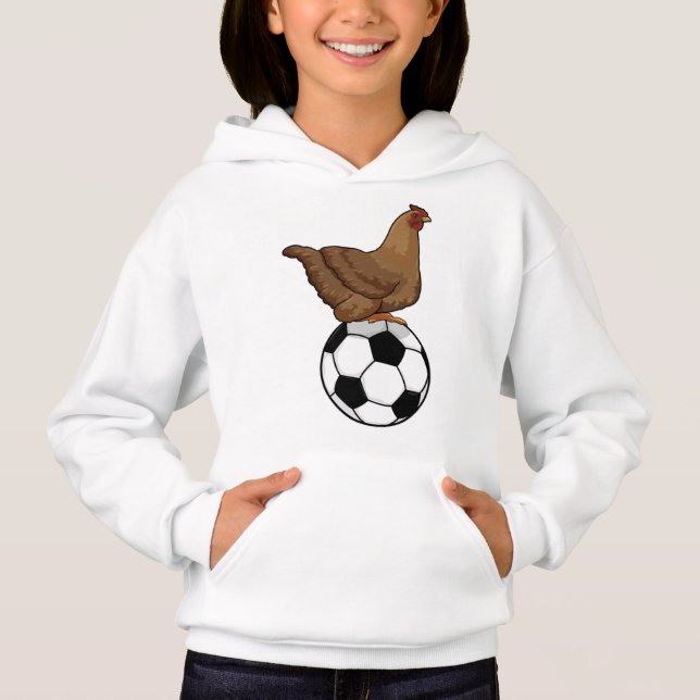 Camiseta Galinha no Esporte do Futebol (Frente)