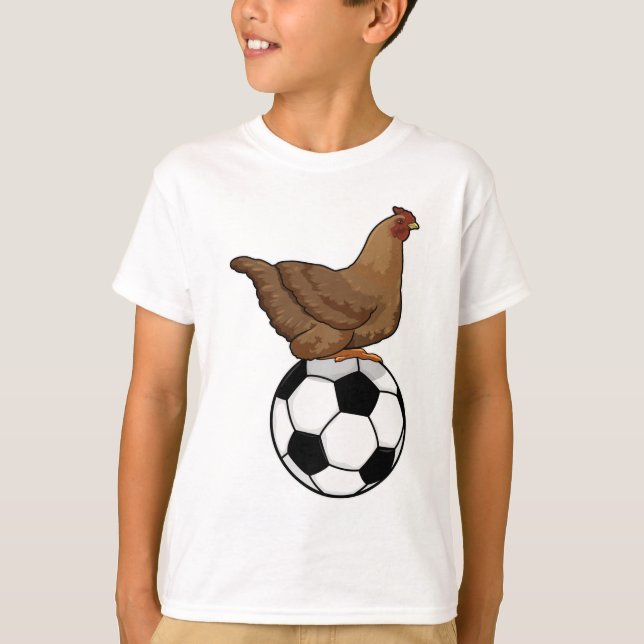 Camiseta Galinha no Esporte do Futebol (Frente)