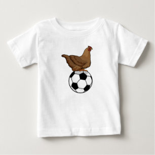 Camiseta Galinha no Esporte do Futebol