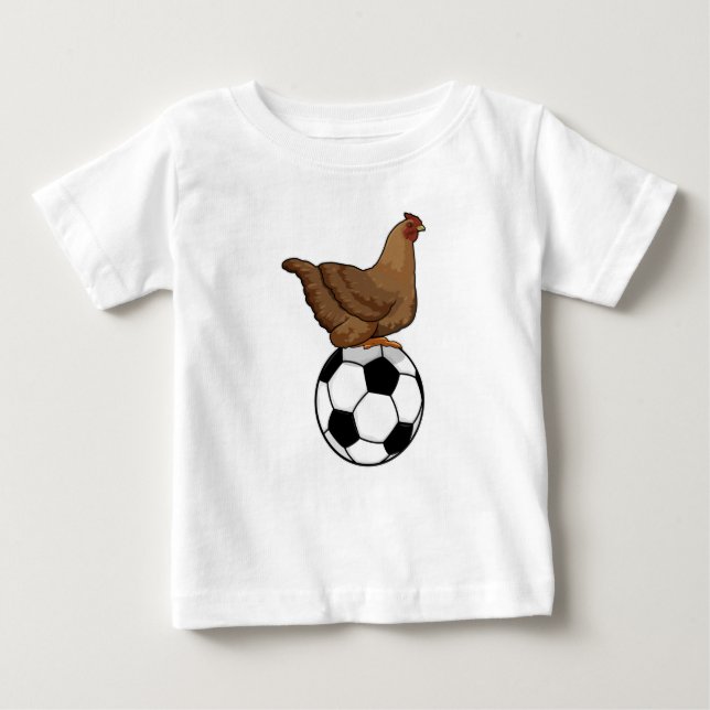 Camiseta Galinha no Esporte do Futebol (Frente)