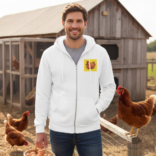 Camiseta Galinha no Ninho Fazenda Brilhante Frango do Quint