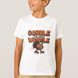 Camiseta Galinha no Patins