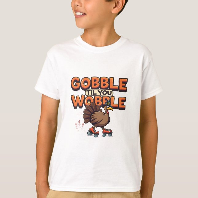Camiseta Galinha no Patins (Frente)