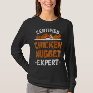 Camiseta Galinha Nuggen Foodie Comida Rápida Nugget