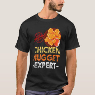 Camiseta Galinha Nugget Especialista em Alimentos Galinha N