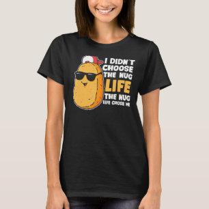 Camiseta Galinha Nugget Nug Life Fried Chickget Rápido