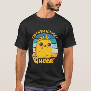 Camiseta Galinha Nugget Rainha Nug Vida Engraçada Galinha N