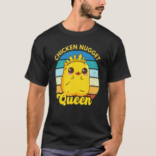 Camiseta Galinha Nugget Rainha Nug Vida Engraçada Galinha N