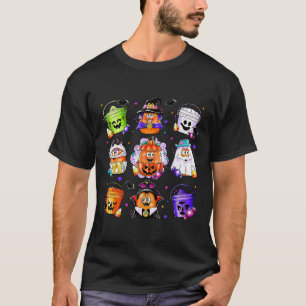 Camiseta Galinha Nuggets Pumpkin Halloween 90's Vintage 1
