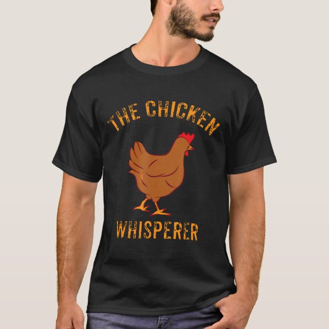 Camiseta Galinha O Sussurro De Frango (Frente)