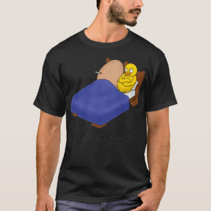 Camiseta Galinha ou Ovo que veio primeiro