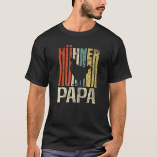 Camiseta Galinha-pai-galinha-do-retro