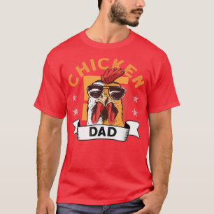 Camiseta Galinha Pai Galinha Galinha Galinha Hen Chicken
