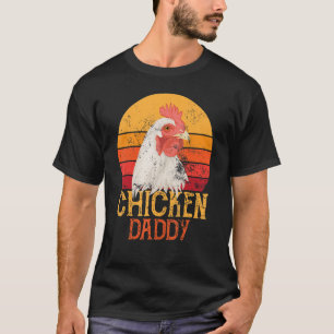 Camiseta Galinha Pai Galinha Vintage Galeria de Aves de Cap